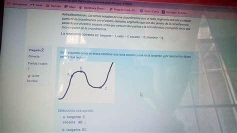 Actividad Formativa 5 Rectas Notables De La Circunferencia Youtube