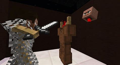 10 Awesome ArmorStand poses Minecraft Map