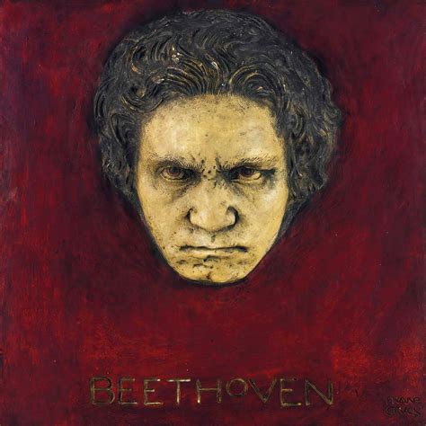 Beethoven By Franz Von Stuck As Art Print Canvastar