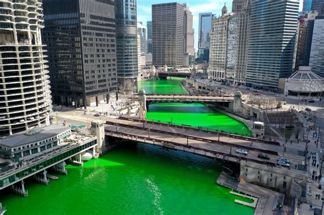 Chicago River Dye 2025 Uma Dawson