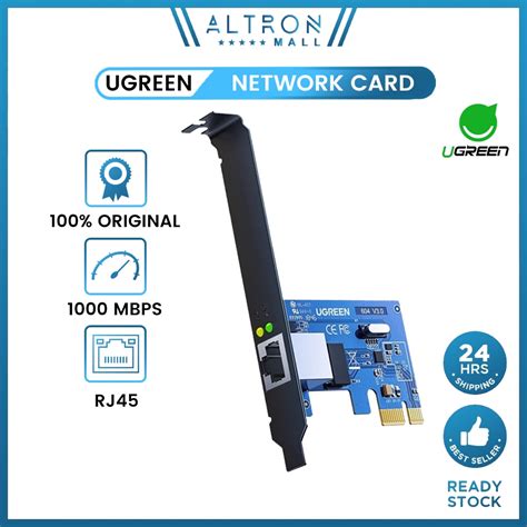 Ugreen Gigabit Ethernet Pci Express Pci E Network Controller Card