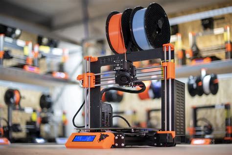 Original Prusa i3 MK3S 3D Printer Original Prusa 3D Yazıcılar Prusa