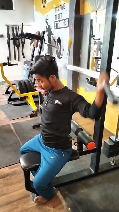 Let Pull Down Shorts Gym Lover Viral Video Youtube