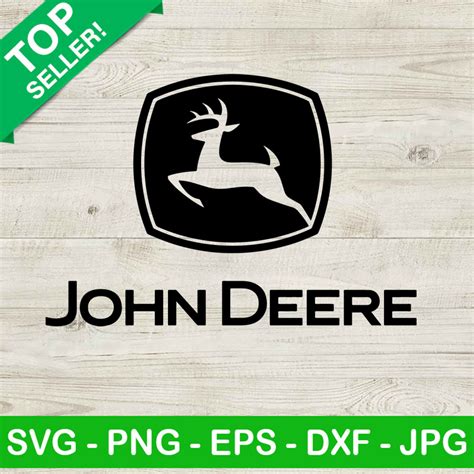 John Deere Logos Over The Years