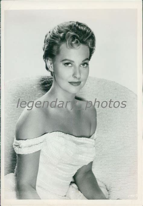 1955 Actress Lola Albright Portrait Original News Service Photo Lola