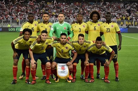 Colombia Mundial 2018 Una Generación Para Soñar Con El Primer