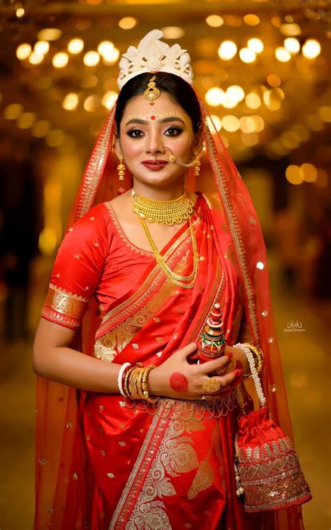 Pin By Rucha Kakatkar On Bengali Looks In 2024 Indian Wedding Bride