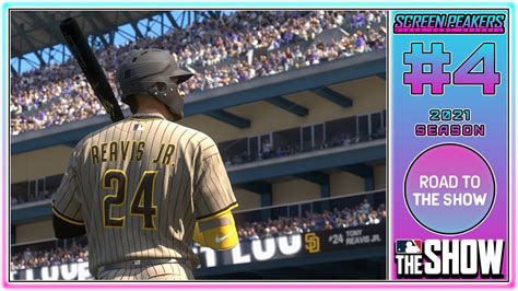 The Debut Mlb The Show Season Episode Screen Peakers