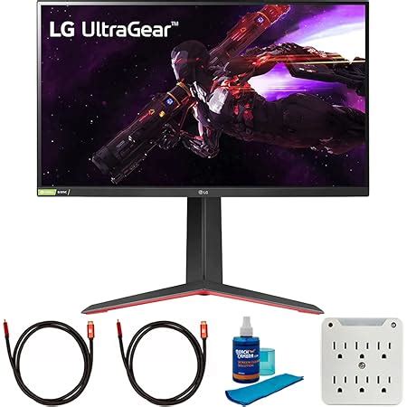 Amazon Lg Gp B Ultragear Gaming Monitor Qhd X