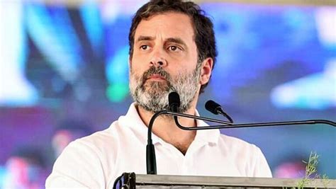 Court Rejects Rahul Gandhis Petition To Suspend Conviction Mint