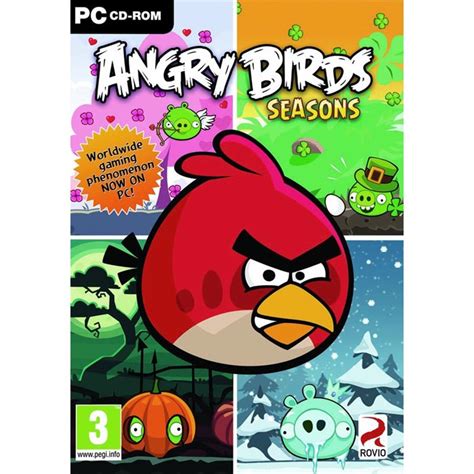 Free Pc Games (Anthony R. Fernandez): Angry Birds Seasons (.rar)