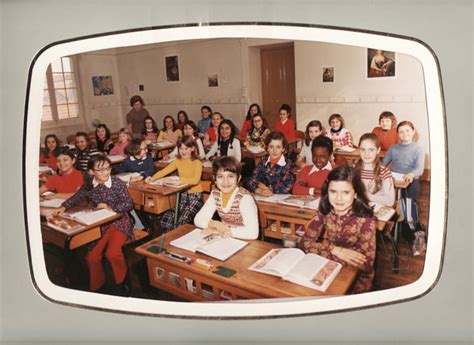 Photo De Classe 1 De 1972 Ecole Paul Bert Roanne Copains D Avant