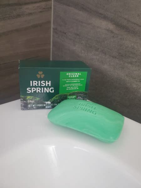 Irish Spring Original Clean Deodorant Bar Soap Reviews In Men S Bar