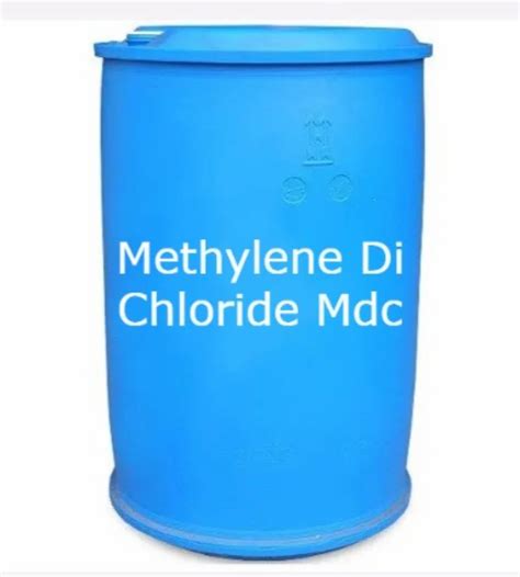 Industrial Grade Methylene Di Chloride Mdc L Drum At Rs In