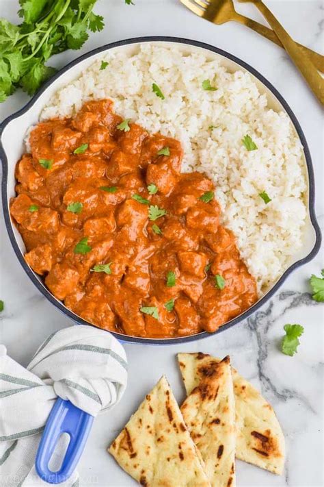 Butter Chicken Recipe - Simple Joy