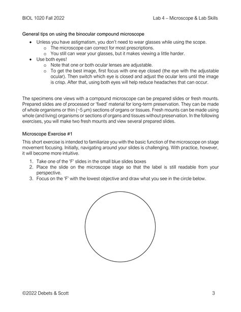 Solution Biol Lab Handout Studypool