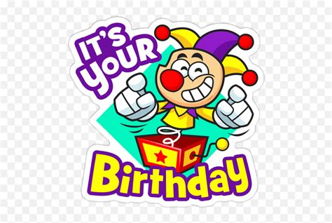 Happy Birthday Stickers Facebook Copy Paste Stickers Clip Art Emoji