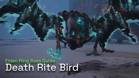 How To Defeat Death Rite Bird - Elden Ring Boss Gameplay Guide - YouTube