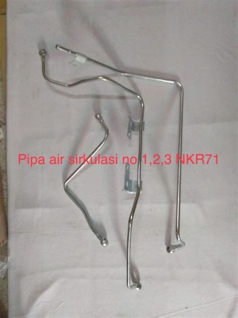 Selang Pipa Turbo Air Sirkulasi No 1 2 3 Isuzu NKR71 Euro 1 2 Lazada