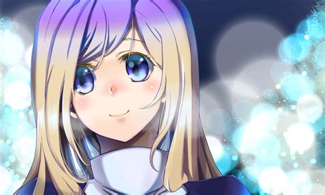 Blonde Hair Blue Eyes Close Haruichi Hijiri Byakuren Touhou Konachan Konachan Anime