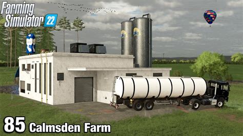 Building A Dairy For Processing Our Milk Farming Simulator Fs