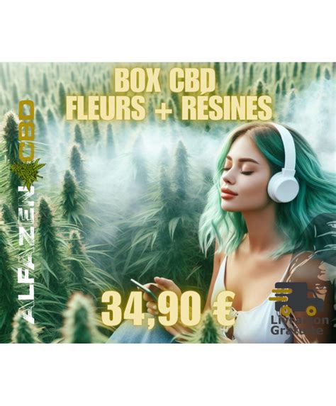 Box Cbd Fleurs R Sines