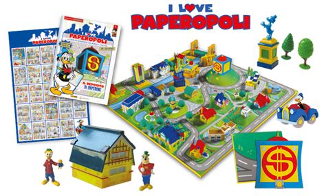 RECENSIONE I Love Paperopoli il plastico della città dei paperi