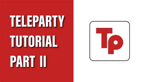 Tutorial How To Join A Teleparty Watch Party Youtube