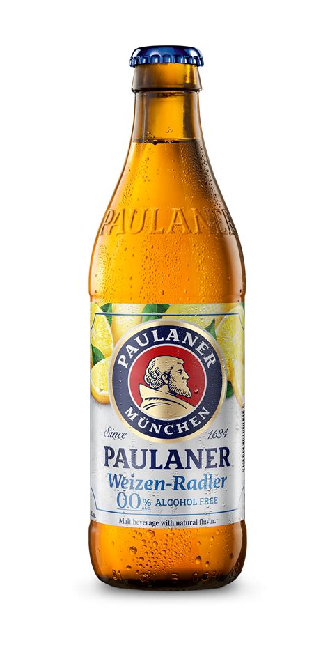 ITS HERE PAULANER USA LAUNCHES PAULANER WEIZEN RADLER 0 0 A PREMIUM