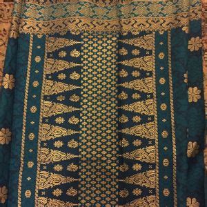 Motif Kain Songket Dan Maknanya Lakaran