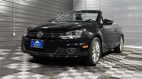 Pre Owned Volkswagen Eos Komfort Hard Top Convertible Video