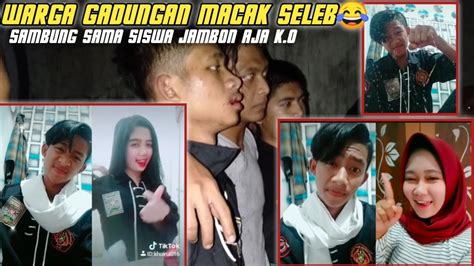 SAMBUNG WARGA GADUNGAN PSHT VS SISWA JAMBON DAN SISWA HIJAU PSHT