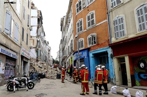 Faits Divers Justice Effondrements D Immeubles Marseille Gaudin