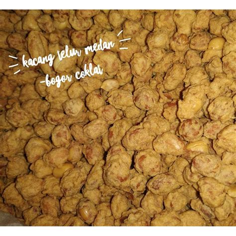 Jual Kacang Telur Medan 1kg Shopee Indonesia