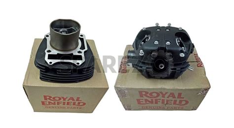 Royal Enfield Himalayan Complete Cylinder Head Barrel Piston