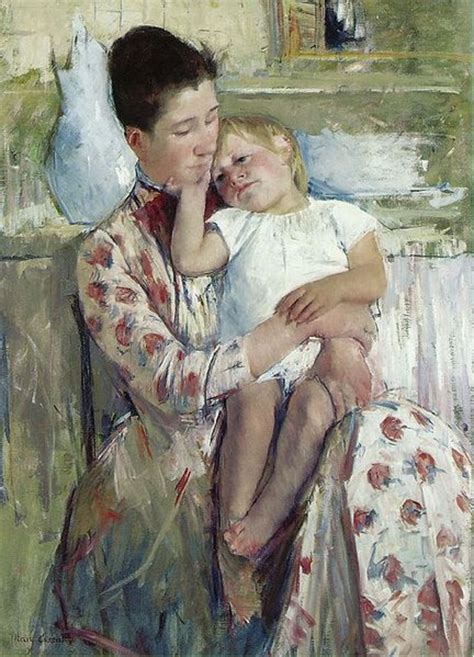 Mothers In Art Some Mother S Day Paintings And Pictures By Mary Cassatt And Other Great Artists