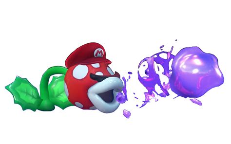 Mario Piranha Plant Render1 By Princesspuccadominyo On Deviantart