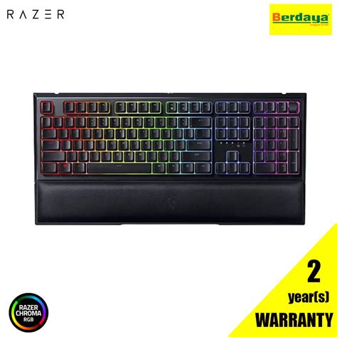 RAZER ORNATA V2 RGB MECH MEMBRANE GAMING KEYBOARD Berdaya