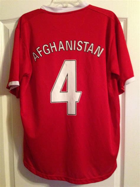 Afghanistan Training/Leisure football shirt (unknown year).