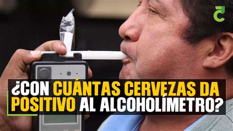 Los Operativos Anti Alcohol Pueden Detenerte Si Bebiste M S De Este