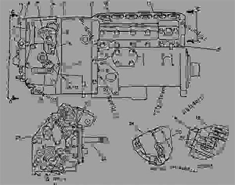 W Pump Group Gov Fuel Inj Pump Gp Governor Fuel Injection