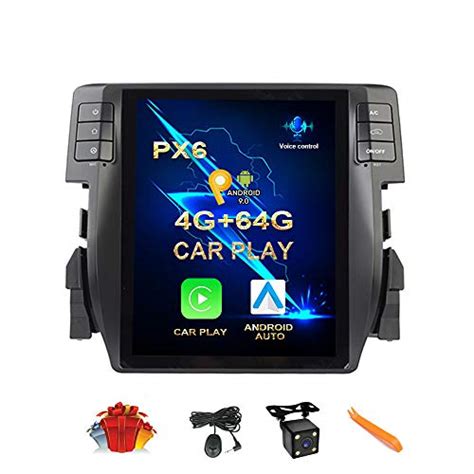 Cusp Inch Android Car Stereo Radio Gps Navigation For Honda Civic