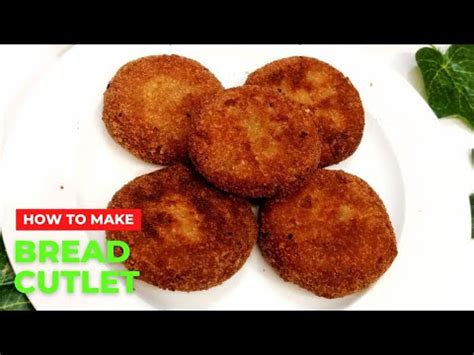 Easy Simple And Quick Bread Cutlet Recipe Easy Cutlet At Home Ramada