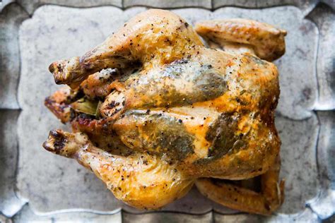 Herb Stuffed Roast Chicken Recipe