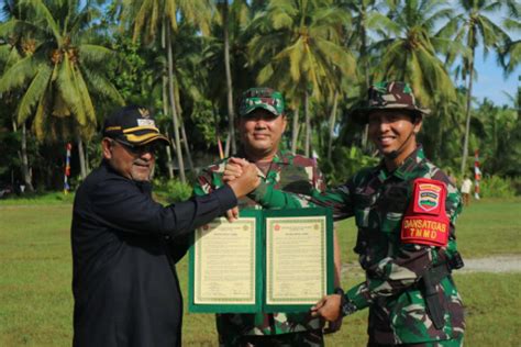 Kodim Tbk Gelar Upacara Pembukaan Tmmd Ke Tahun