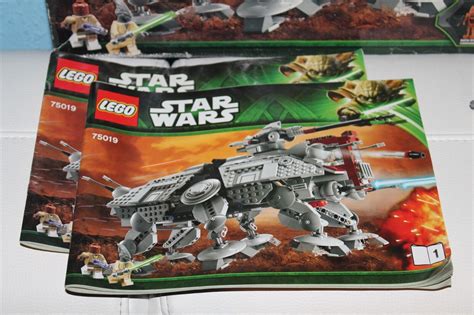 Lego Star Wars At Te Walker Vollst Ndig Ebay