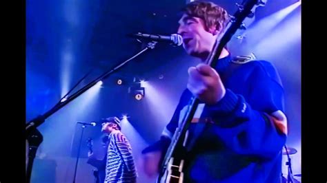 OASIS ROLL WITH IT LIVE AT NULLE PARTS AILLEURS CANAL FRENCH TV