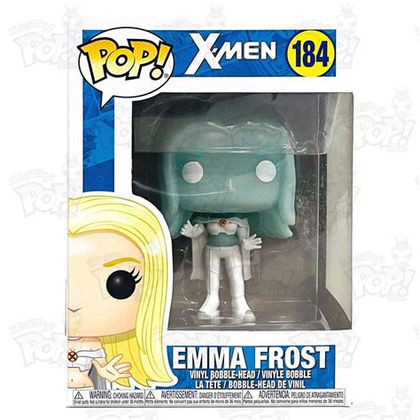 Marvel X Men Emma Frost 184 Emma Frost Marvel X Funko Pop Vinyl