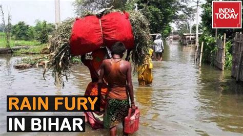 Flood Situation In Bihar Turns Grim As All Major Rivers In Spate