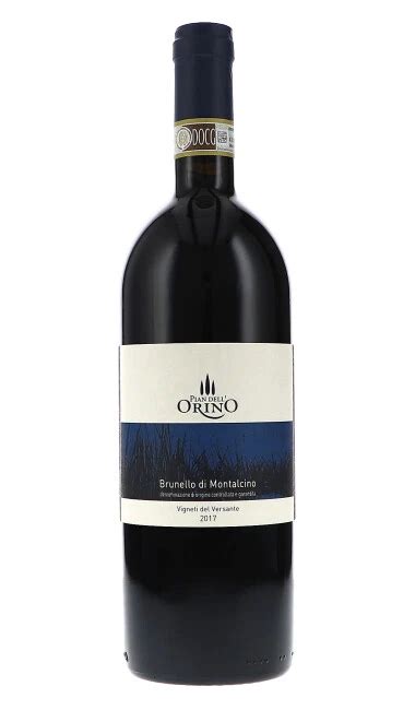 Pian Dell Orino Brunello Di Montalcino Vigneti Del Versante DOCG 2017